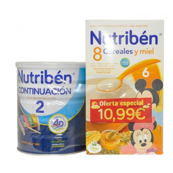 Nutribén Nutriben Oferta especial Papilla 8 Cereales y...