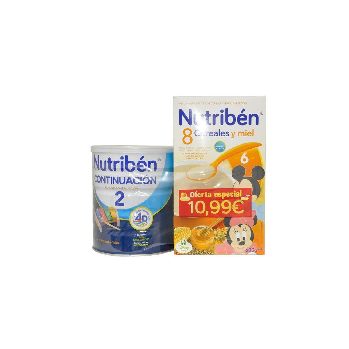Nutribén Nutriben Oferta especial Papilla 8...