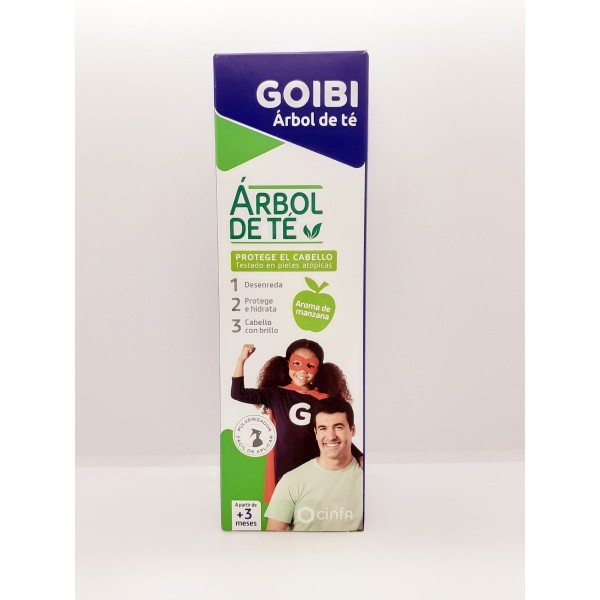GOIBI ARBOL DE TE SPRAY MANZANA 250ML
