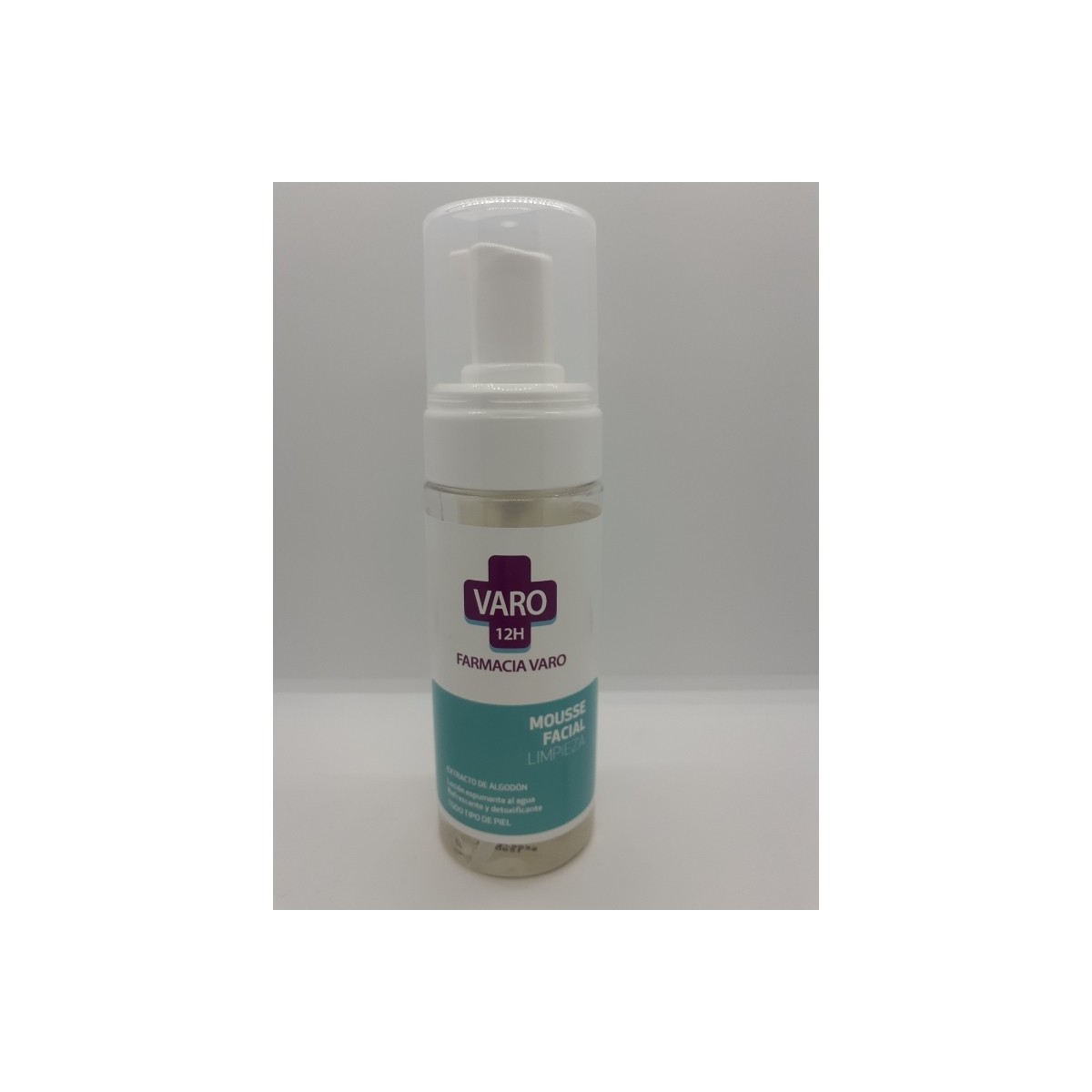 MOUSSE FACIAL LIMPIEZA
