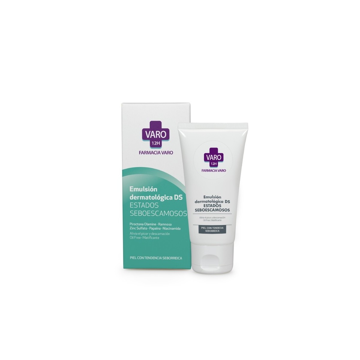 EMULSIÓN DERMATOLÓGICA DS DERMATITIS SEBORREICA