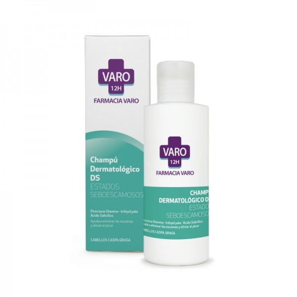 CHAMPÚ DERMATOLÓGICO DS DERMATITIS SEBORREICA