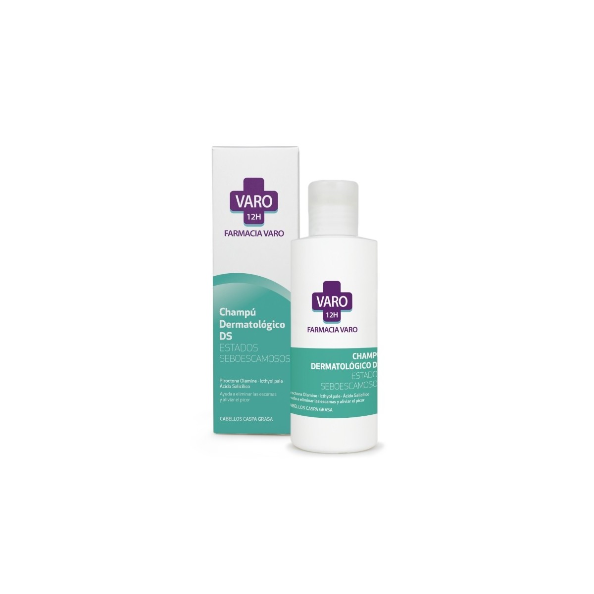 CHAMPÚ DERMATOLÓGICO DS DERMATITIS SEBORREICA