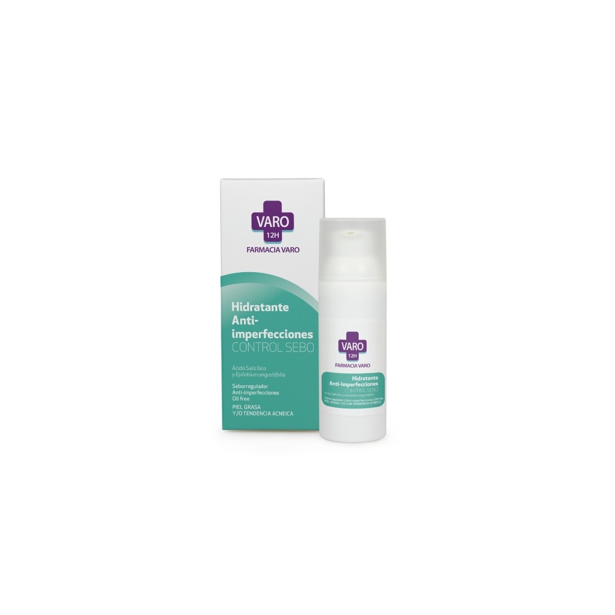 HIDRATANTE ANTIIMPERFECCIONES CONTROL SEBO