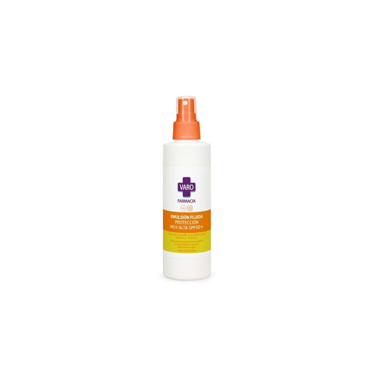 EMULSIÓN FLUIDA SPF 50