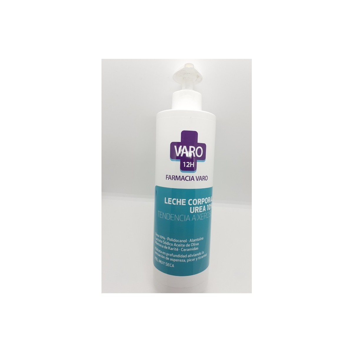 LECHE CORPORAL PIEL SECA UREA 10 TENDENCIA A...