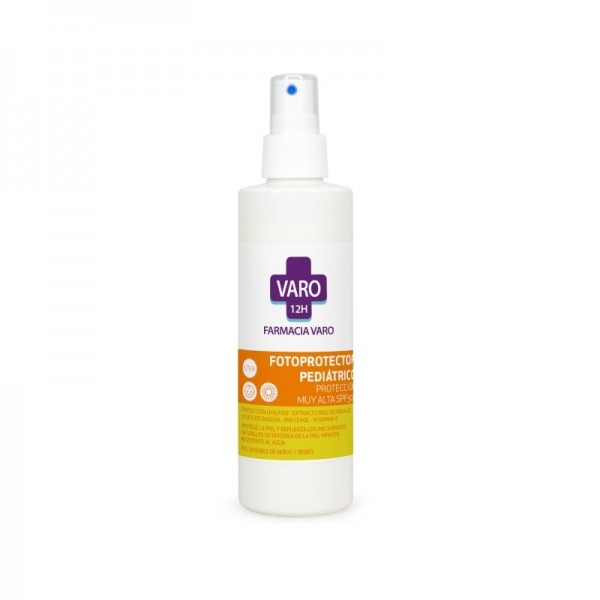 FOTOPROTECTOR PEDIÁTRICO SOLAR SPF 50