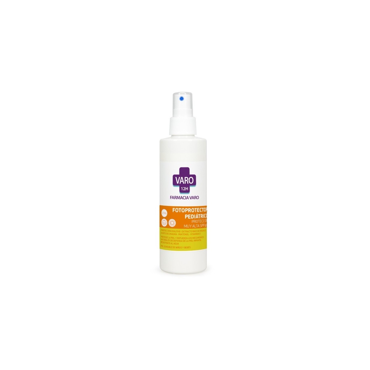 FOTOPROTECTOR PEDIÁTRICO SOLAR SPF 50