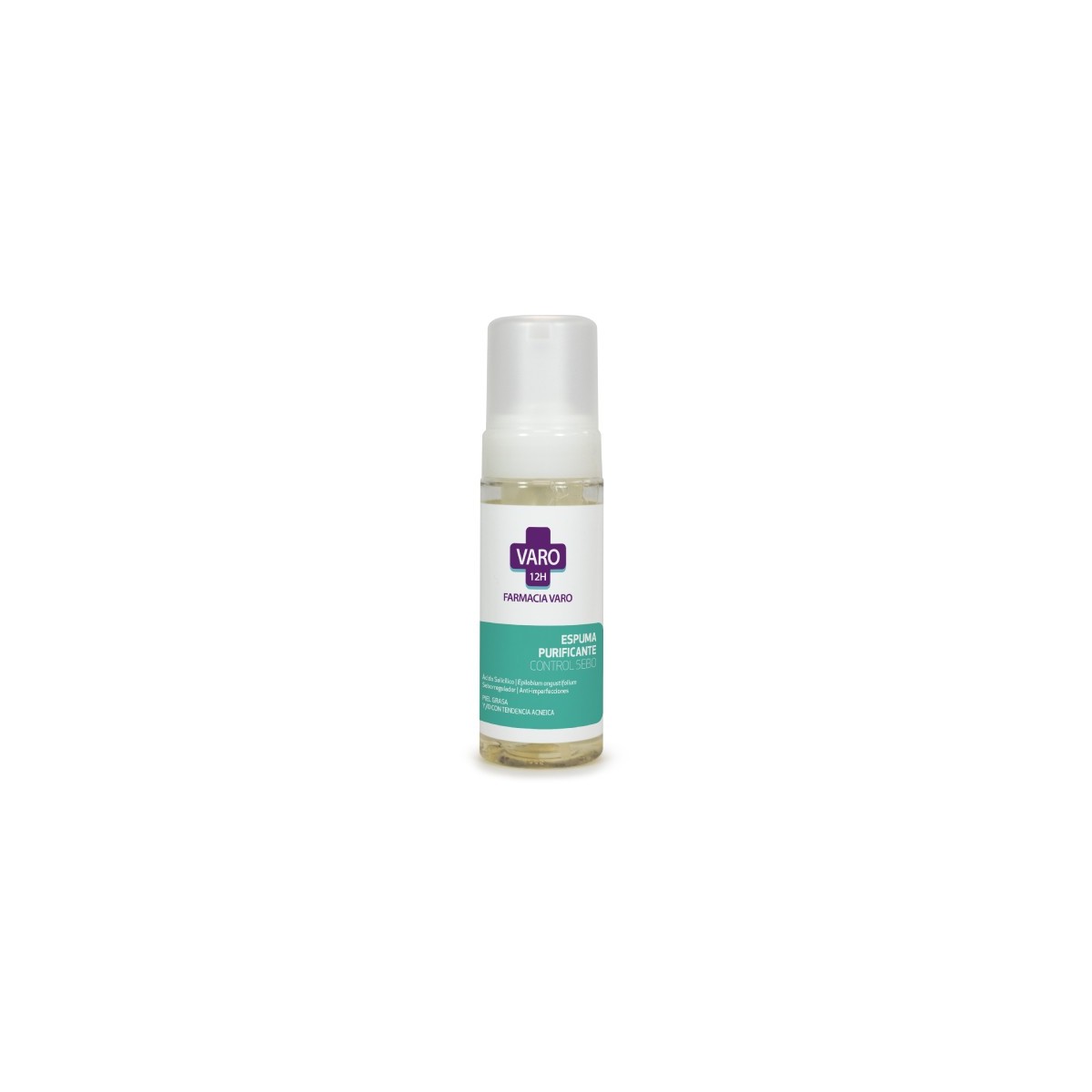 ESPUMA PURIFICANTE CONTROL SEBO