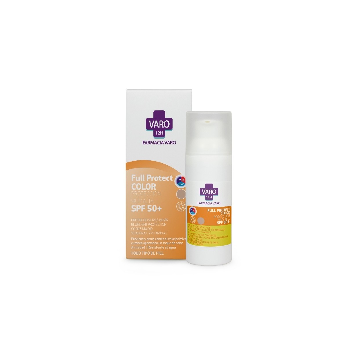 FULL PROTECT COLOR SPF50