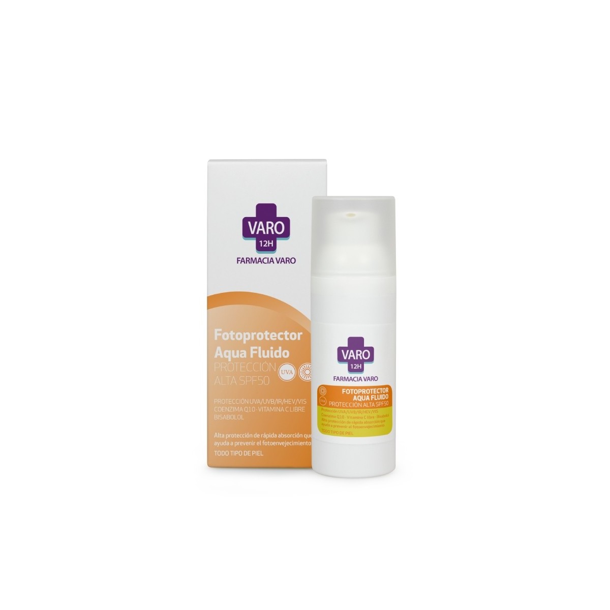 FOTOPROTECTOR AQUA FLUIDO SPF50