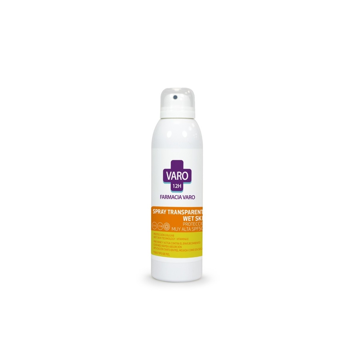 SPRAY TRANSPARENTE WET SKIN SPF50