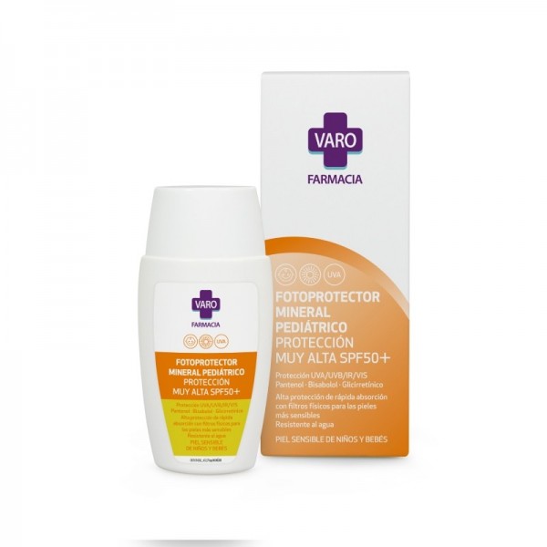 FOTOPROTECTOR MINERAL PEDIÁTRICO SPF50