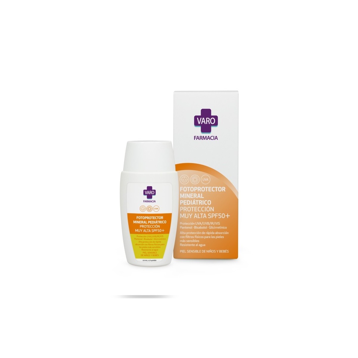 FOTOPROTECTOR MINERAL PEDIÁTRICO SPF50