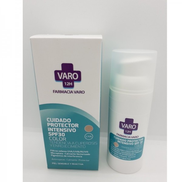 CUIDADO PROTECTOR INTENSIVO SPF30 COLOR