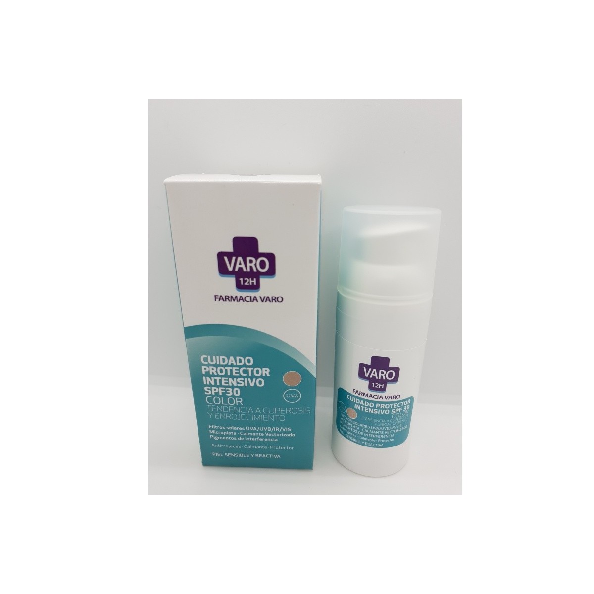 CUIDADO PROTECTOR INTENSIVO SPF30 COLOR