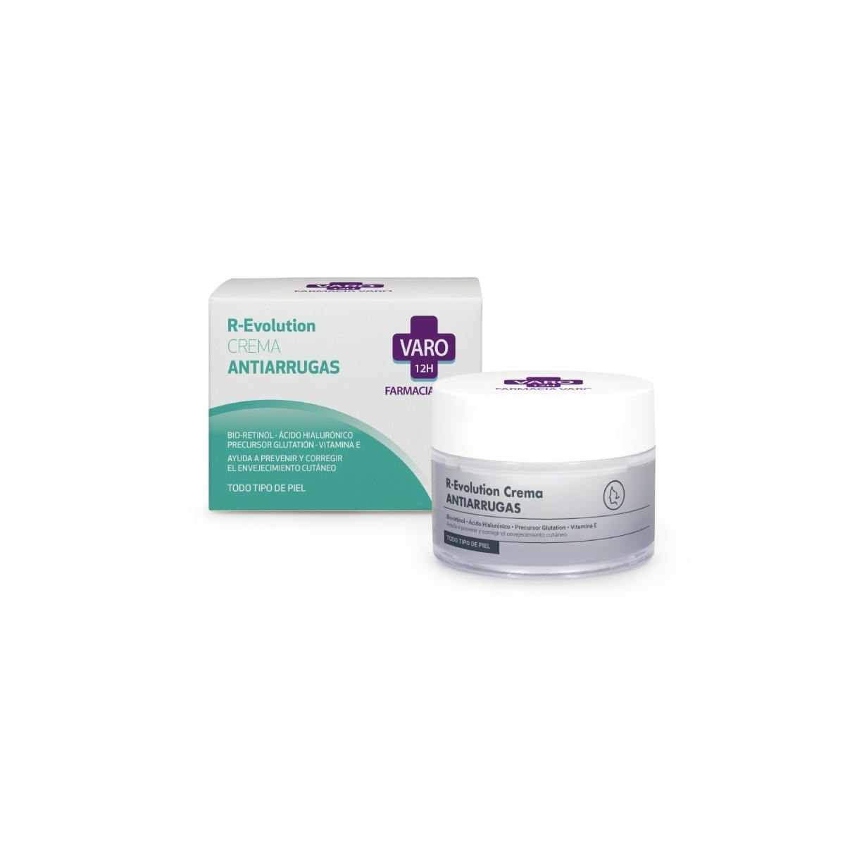 REVOLUTION CREMA  ANTIARRUGAS