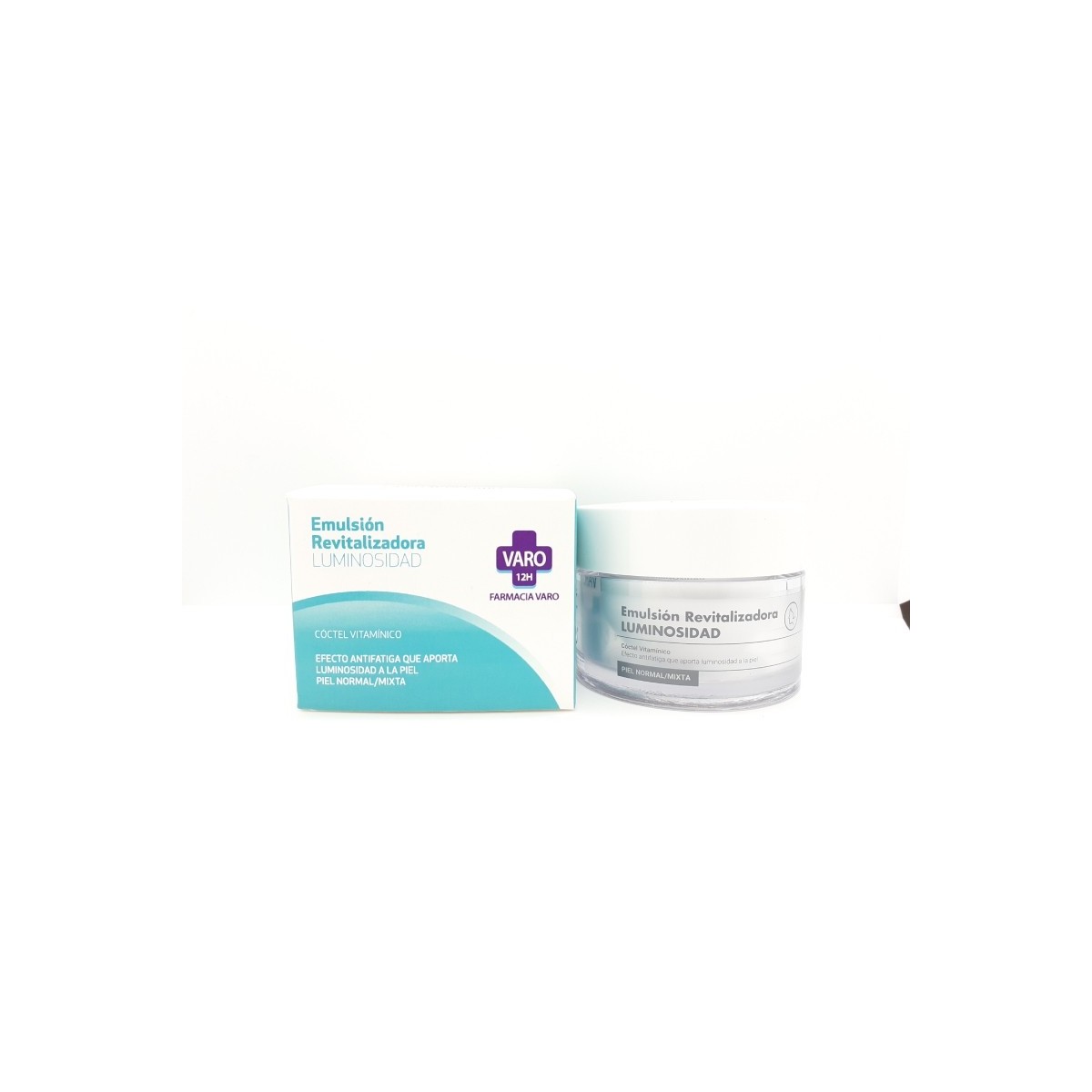 EMULSIÓN REVITALIZADORA LUMINOSIDAD