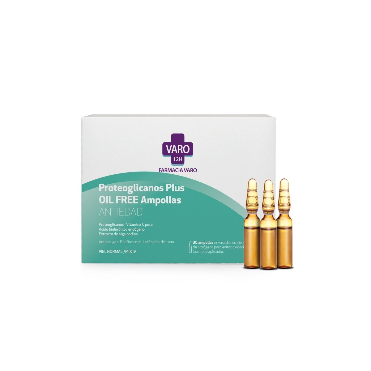 PROTEOGLICANOS PLUS OIL FREE AMPOLLAS
