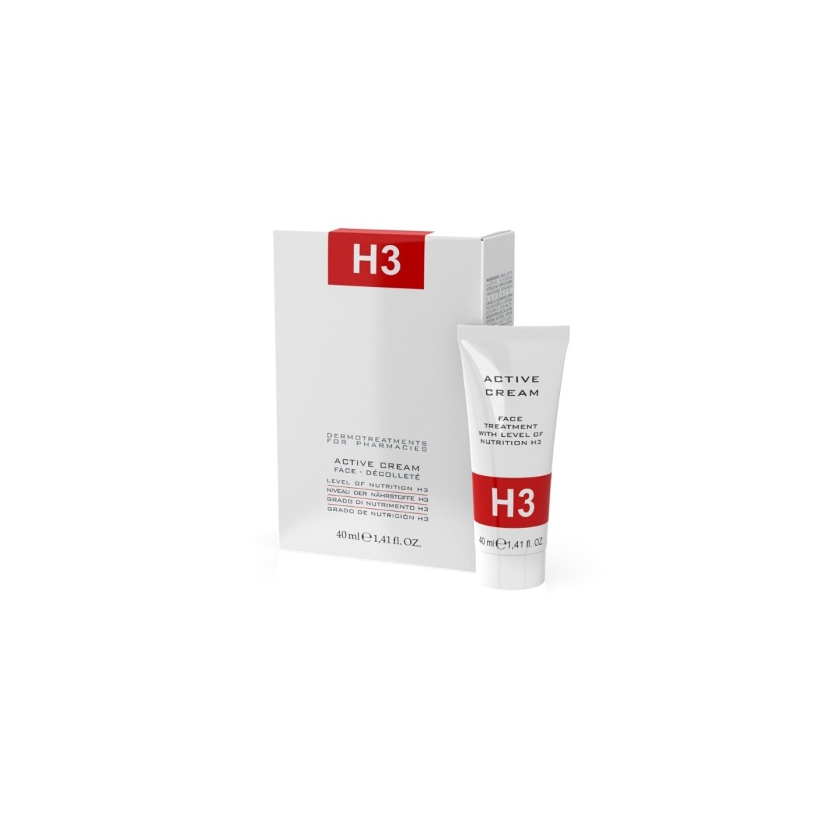 VITAL PLUS ACTIVE CREAM H3 40ML