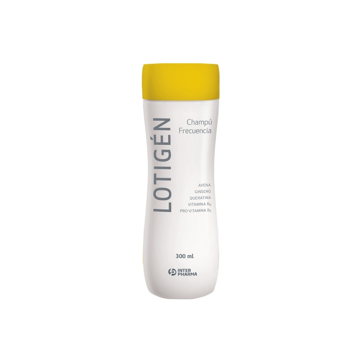 LOTIGÉN Champú Frecuencia 300 ml