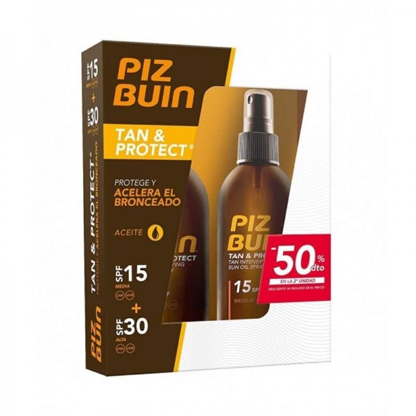 PIZ BUIN TAN  PROTECT ACEITE PACK