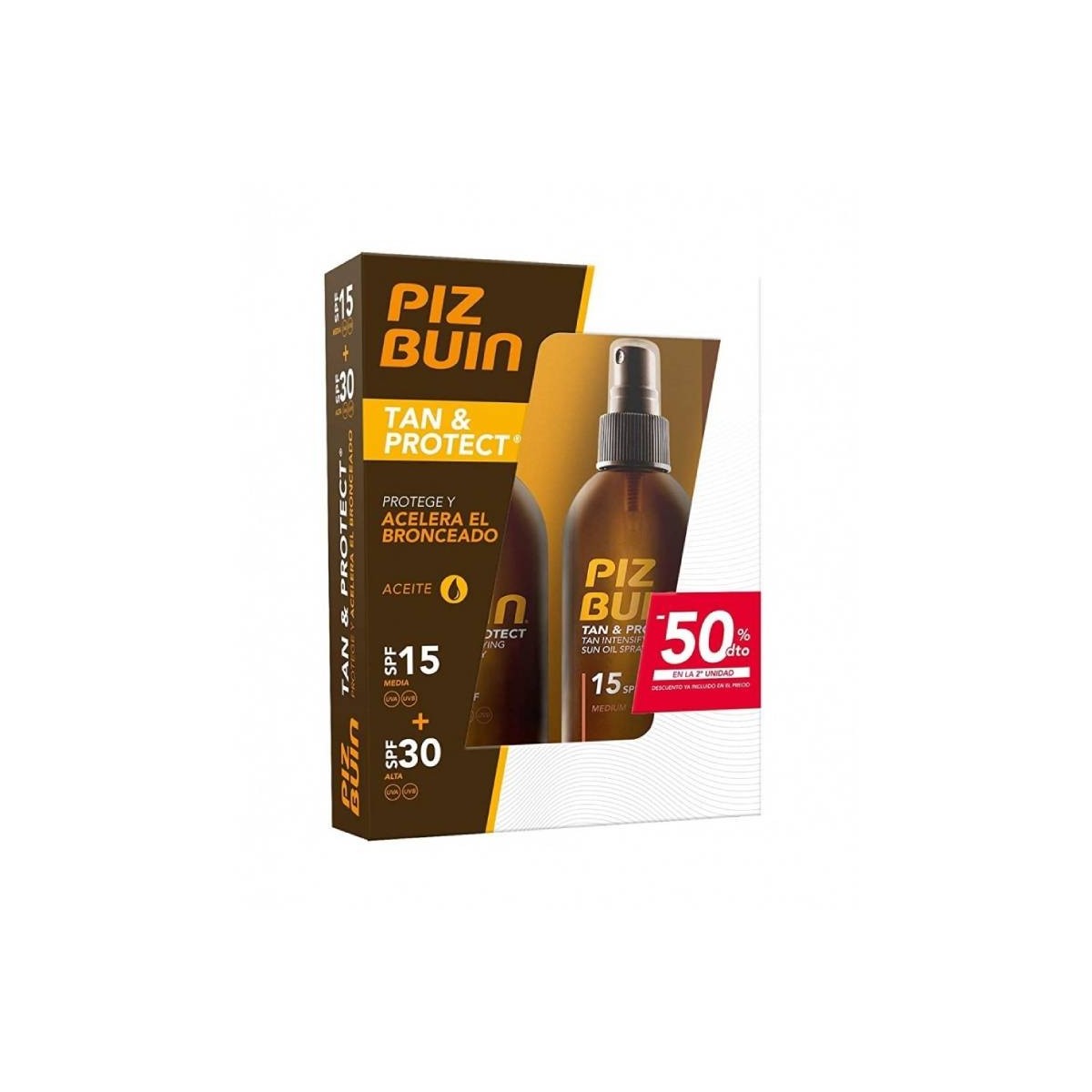PIZ BUIN TAN  PROTECT ACEITE PACK