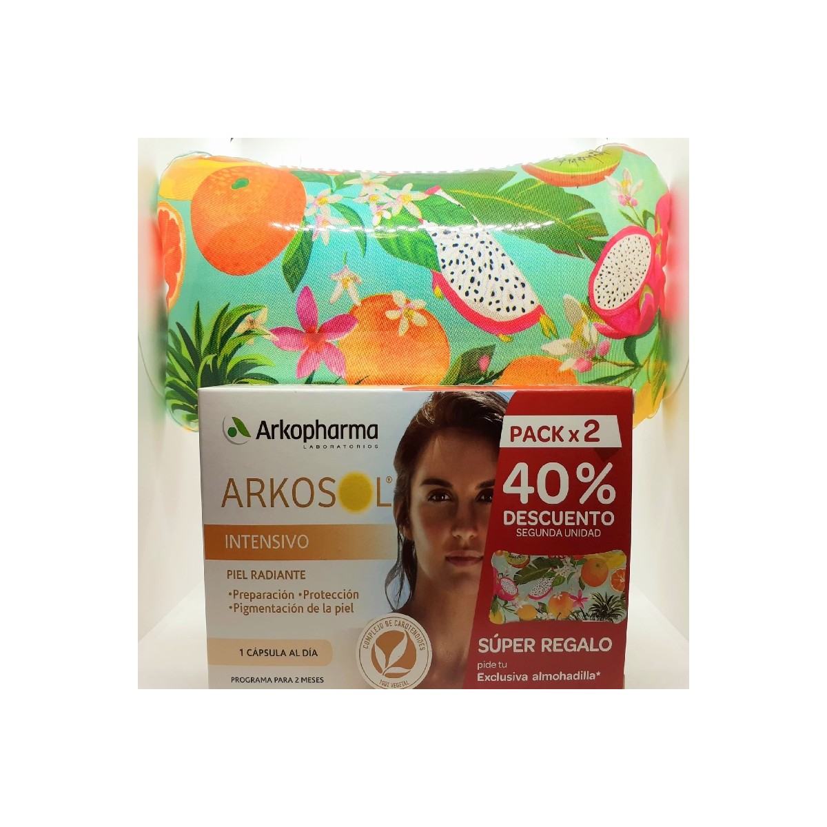 ARKOSOL INTENSIVO 2 ENVASES 30 CÁPSULAS PACK...