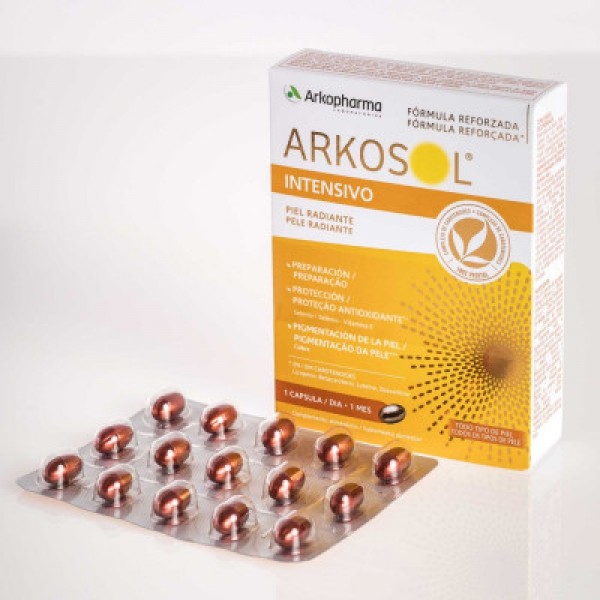 ARKOSOL INTENSIVO 30 CÁPSULAS