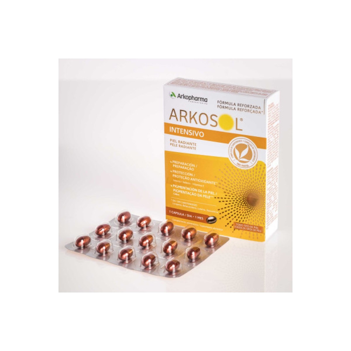 ARKOSOL INTENSIVO 30 CÁPSULAS