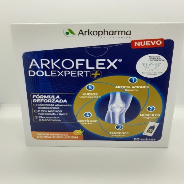 ARKOFLEX DOLEXPERT PLUS 20 SOBRES