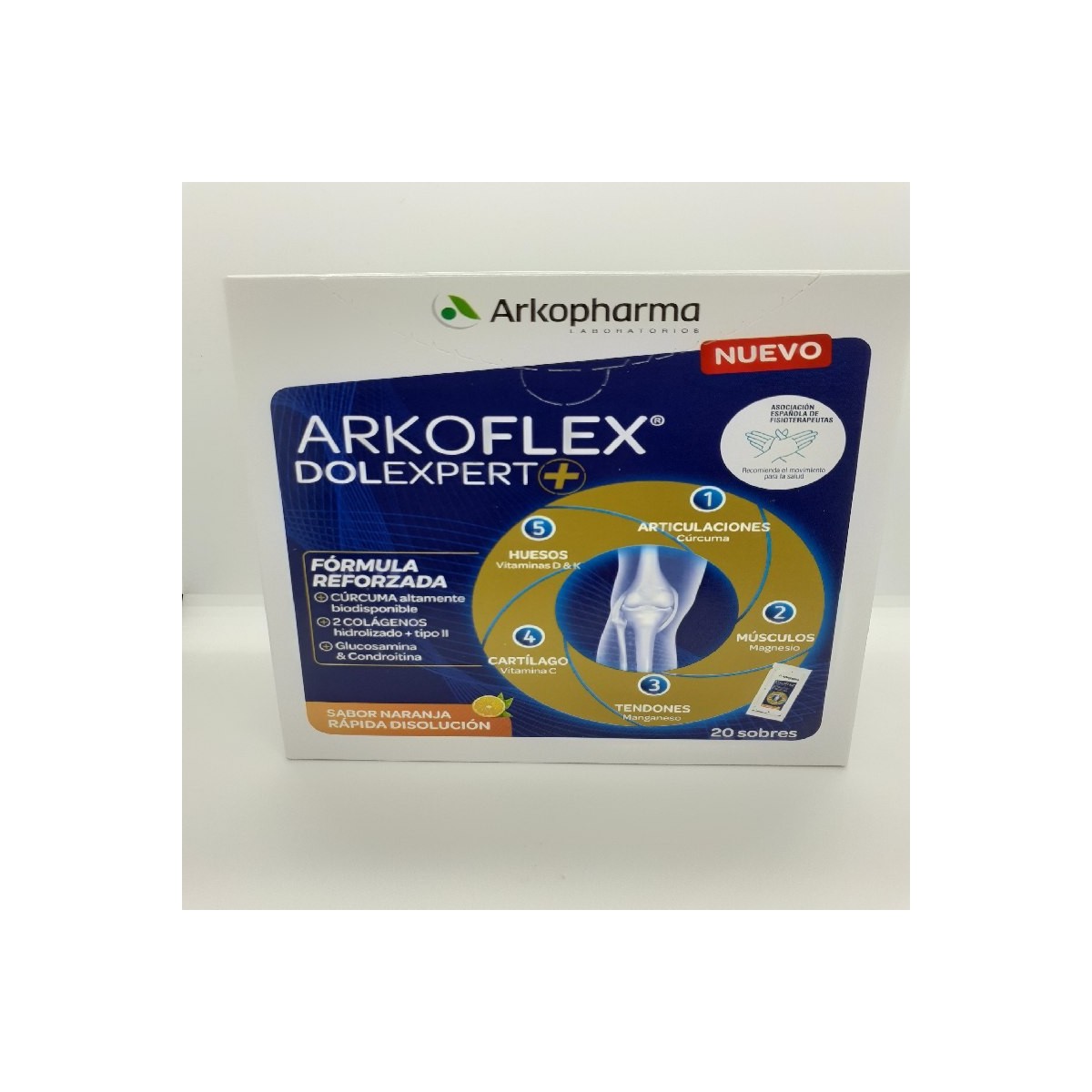 ARKOFLEX DOLEXPERT PLUS 20 SOBRES