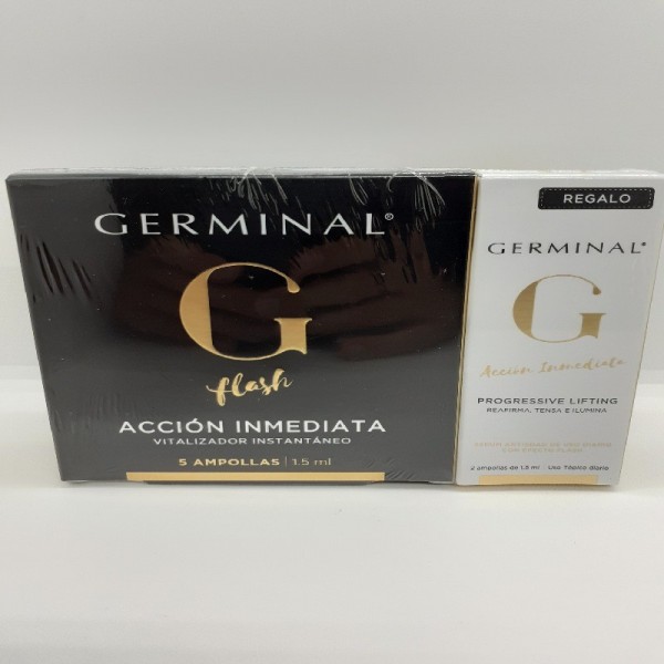 PACK GERMINAL FLASH 5 AMPOLLAS  PROGRESSIVE LIFTING