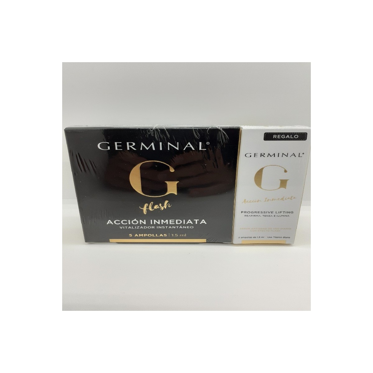 PACK GERMINAL FLASH 5 AMPOLLAS  PROGRESSIVE...