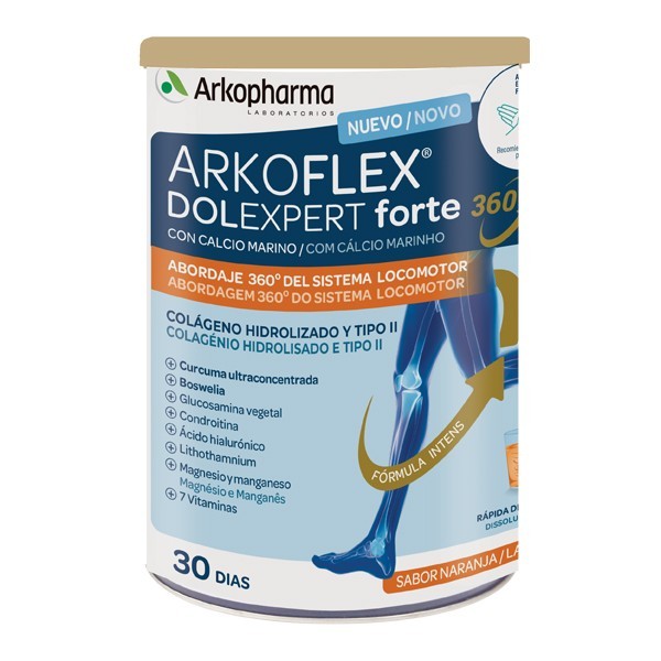 Arkoflex Dolexpert Forte 360º – 390g naranja