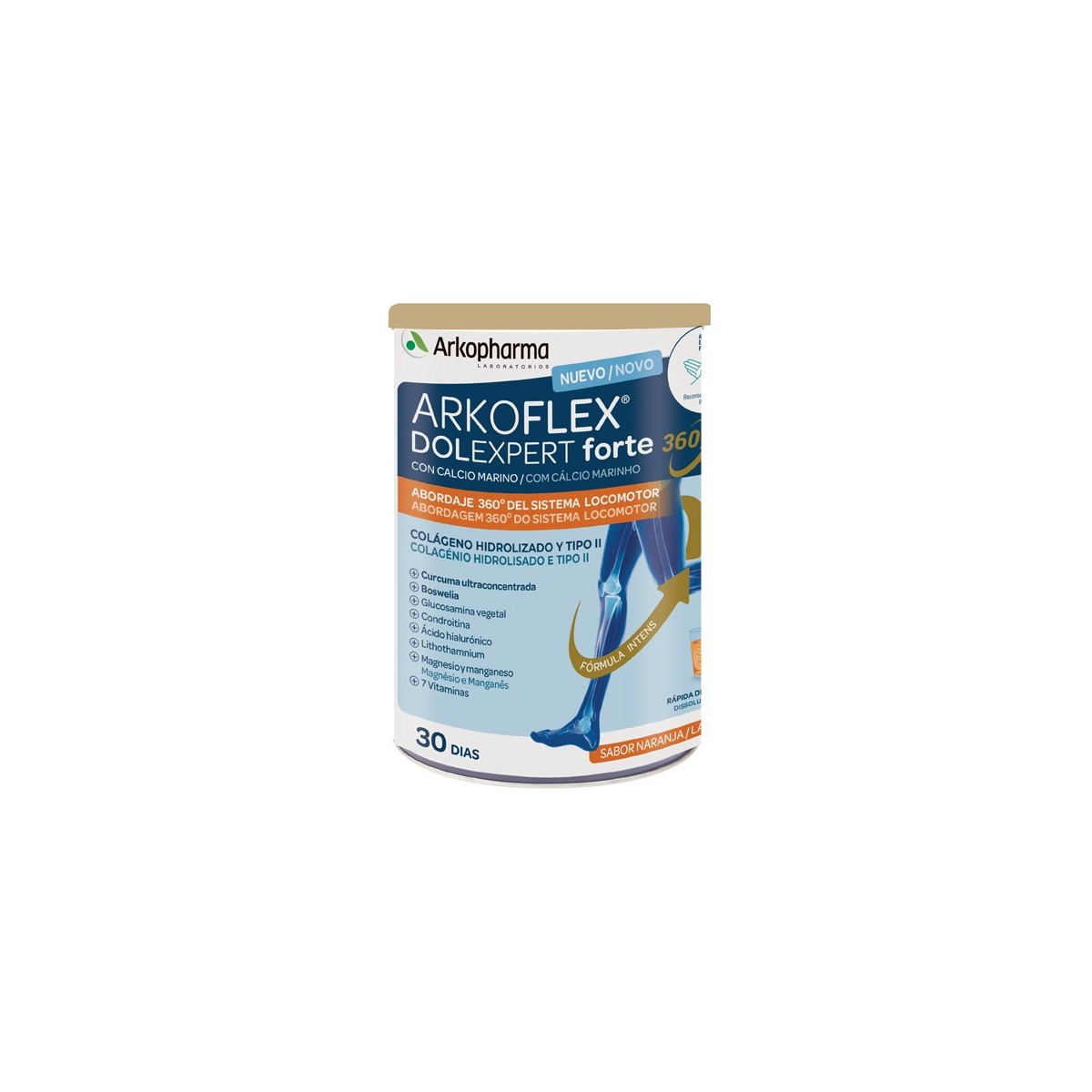 Arkoflex Dolexpert Forte 360º – 390g naranja