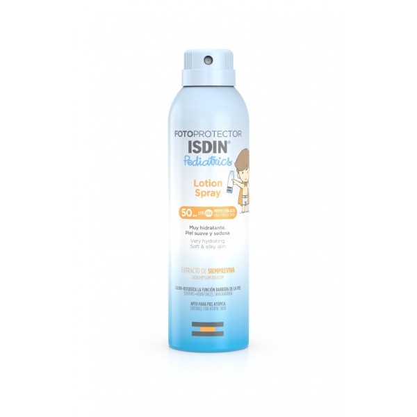 FOTOPROTECTOR ISDIN EXTREM PEDIAT SPF50  LOTION SPRAY