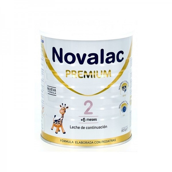 NOVALAC PREMIUM 2 LECHE PARA LACTANTES  800 G