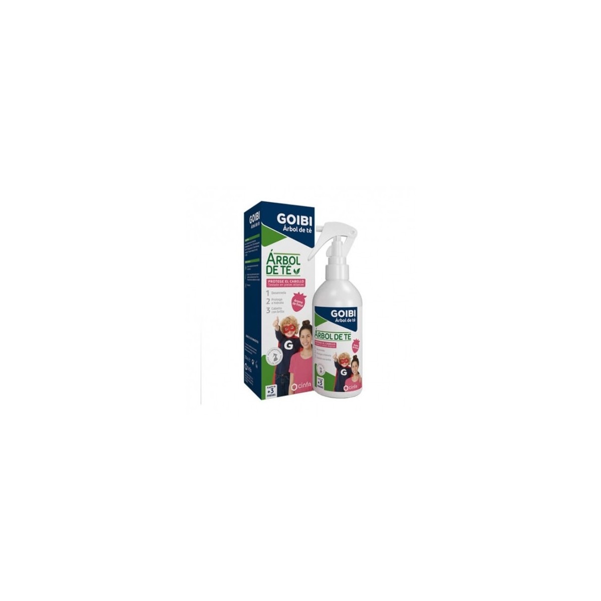 GOIBI ARBOL DE TE SPRAY FRESA 250ML
