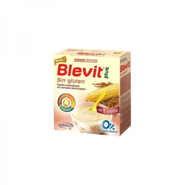 Blevit Plus Sin Gluten 600g