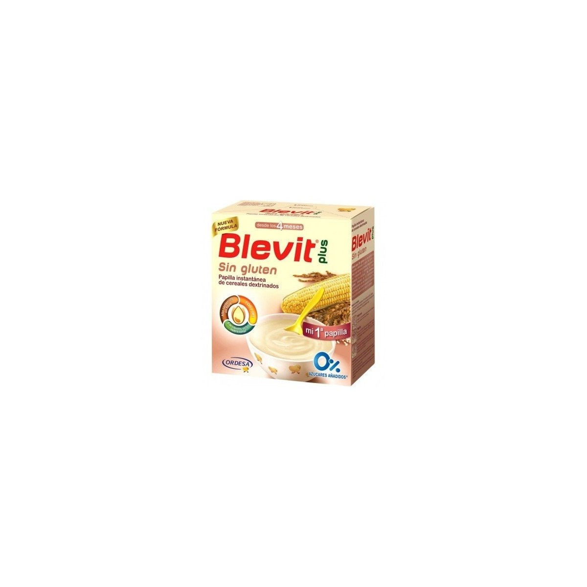 Blevit Plus Sin Gluten 600g