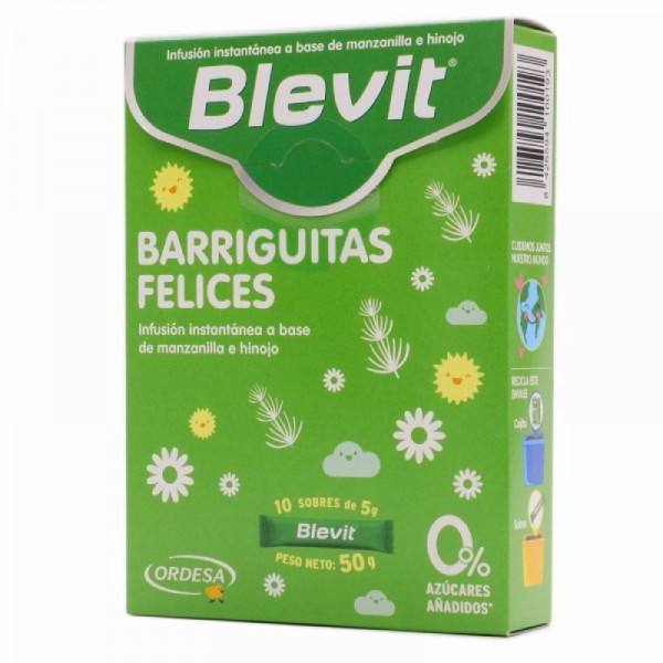 BLEVIT BARRIGUITAS FELICES  10 SOBRES X 5 G