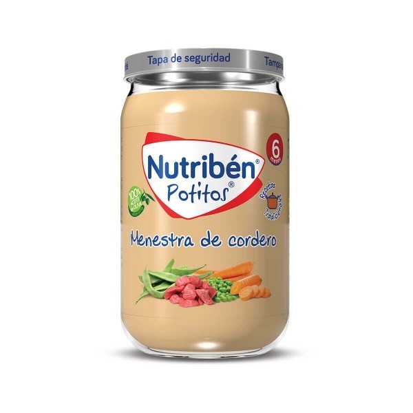 NUTRIBEN RECETAS TRADICIONALES MENESTRA DE CORDERO POTITO...