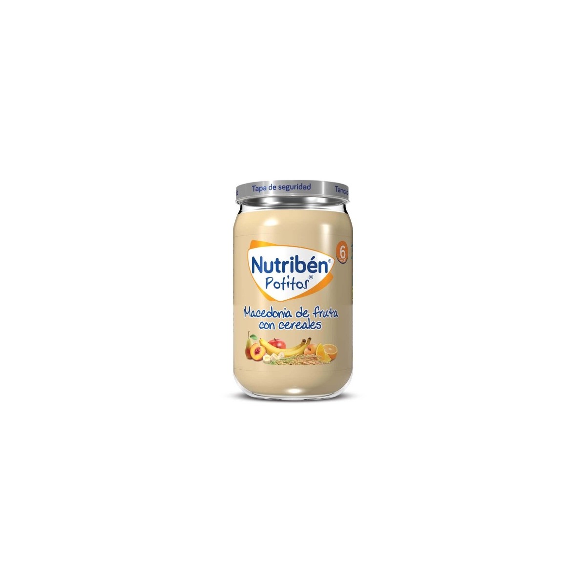 NUTRIBEN MACEDONIA DE FRUTA CON CEREALES...