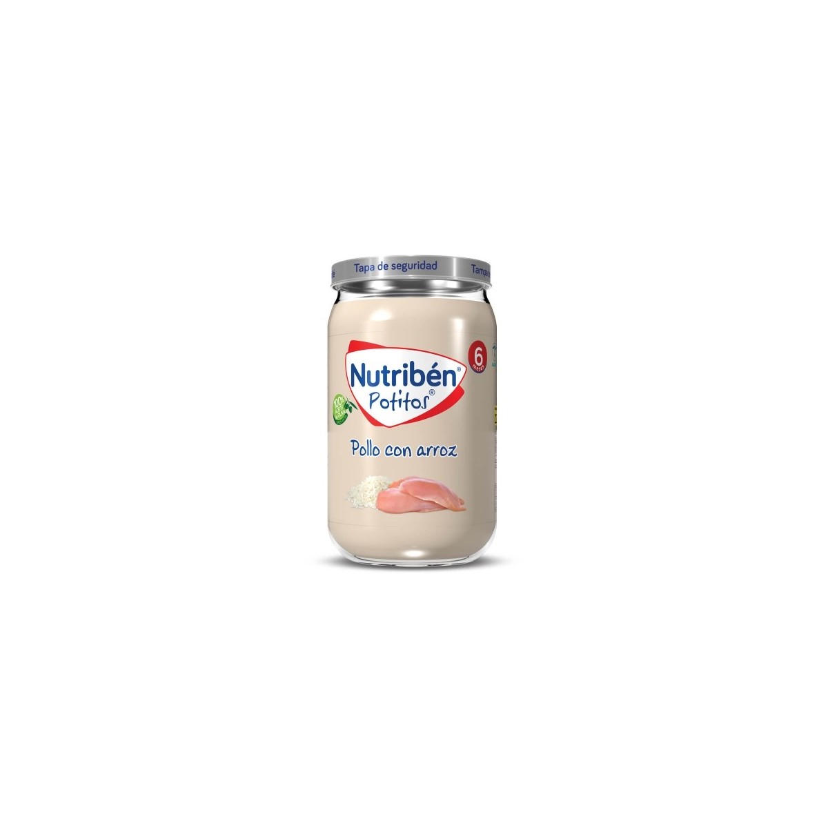 NUTRIBEN POLLO CON ARROZ  POTITO 235 G