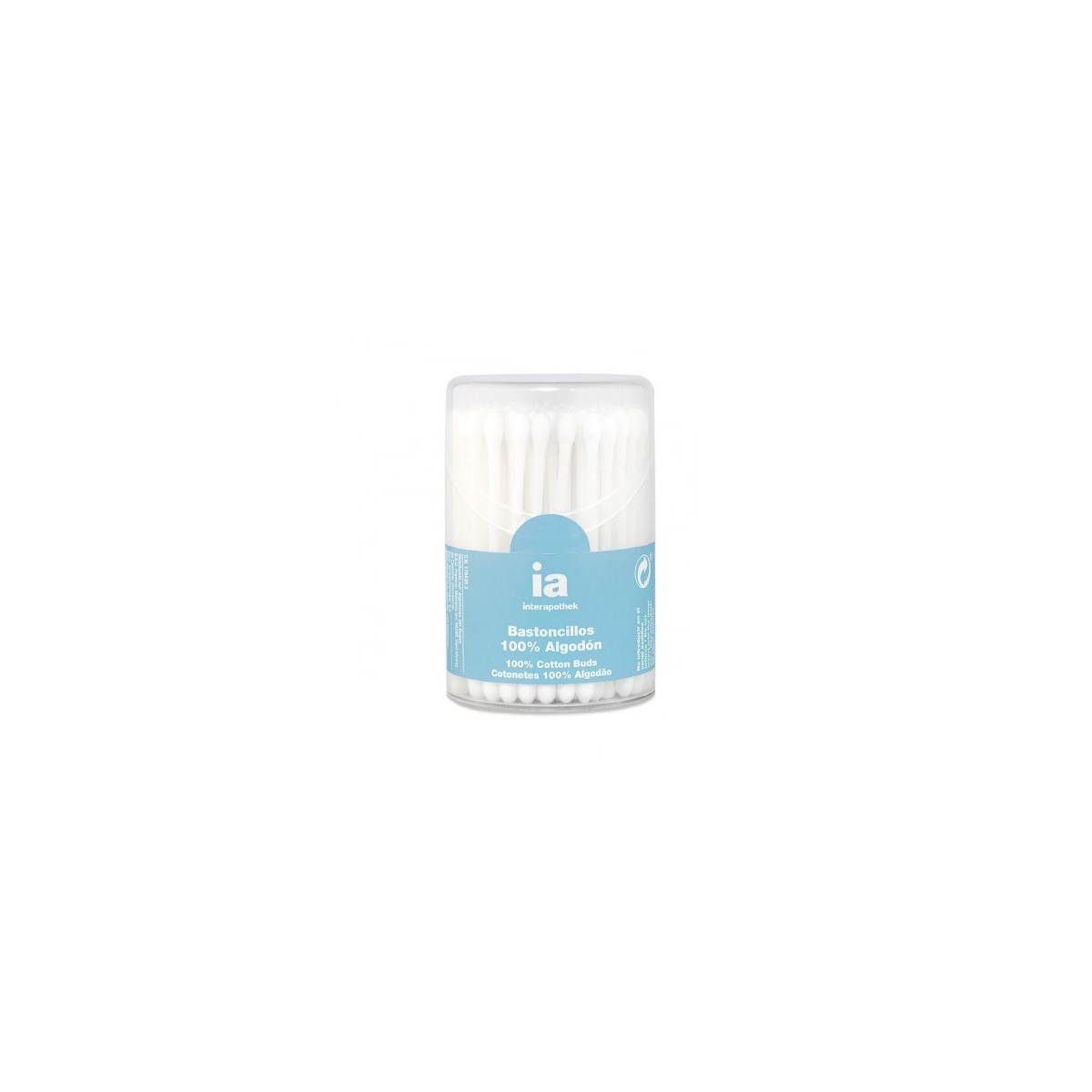 BASTONCILLOS OIDOS INTERAPOTHEK NEO 100 U