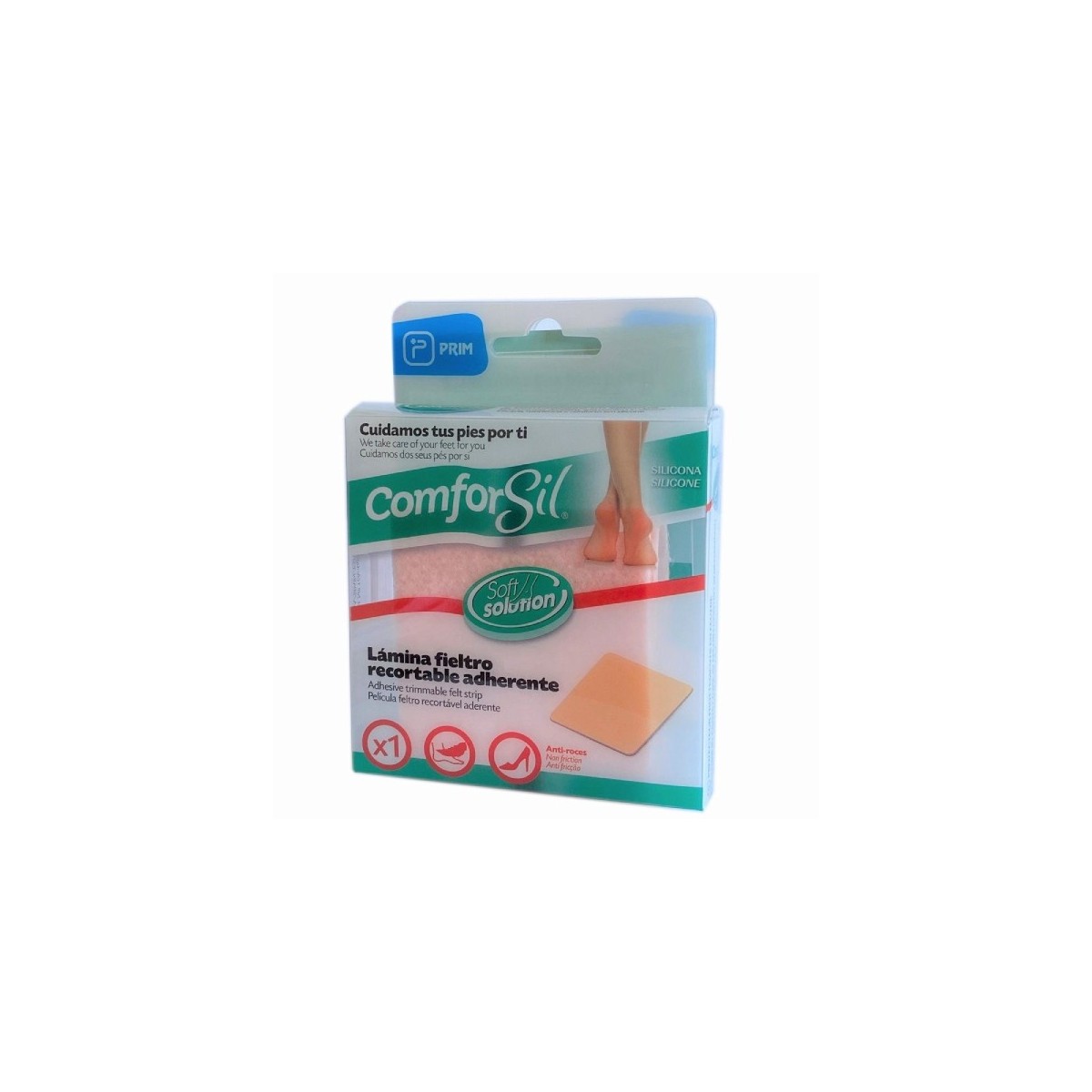 PRIM Lámina fieltro recortable adherente Comforsil
