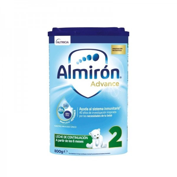 ALMIRON ADVANCE PRONUTRA 2  POLVO 800 G