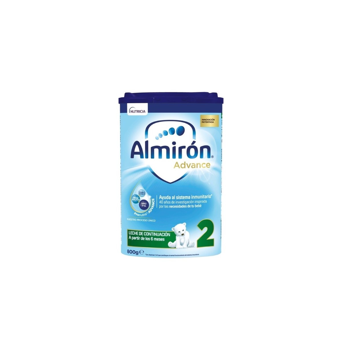 ALMIRON ADVANCE PRONUTRA 2  POLVO 800 G
