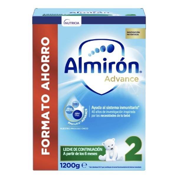 ALMIRON ADVANCE PRONUTRA 2  POLVO 1200 G